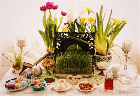 Turmeric And Saffron Celebration And Traditions Of Nowruz The Seven S