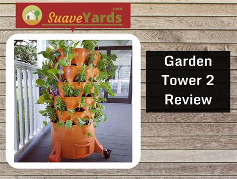 Garden Tower 2 The Best Vertical Gardening System Around
