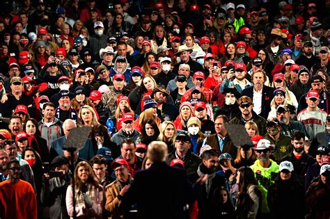 Trumps Georgia Rally Attendance See Crowd Size Photos