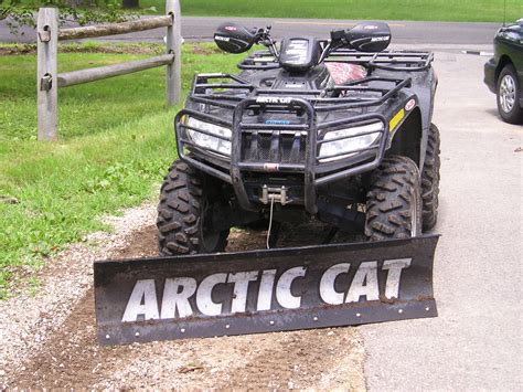 Snow Plow Need Advice Arctic Chat Arctic Cat Forum