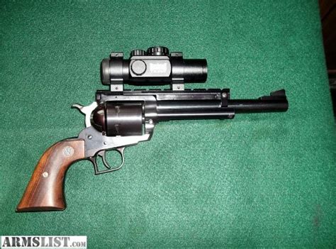 Armslist For Sale Ruger Super Blackhawk 44 Magnum Wscope