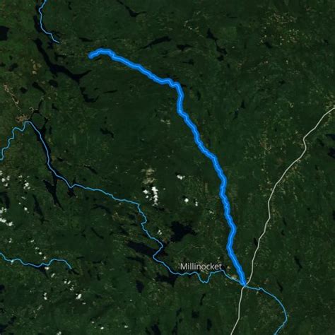 East Branch Penobscot River Maine Fishing Report