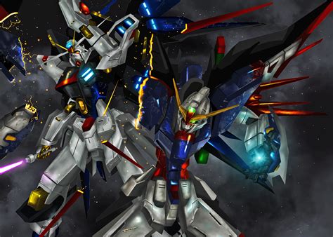 Gundam Guy Awesome Gundam Digital Artworks Updated 21217