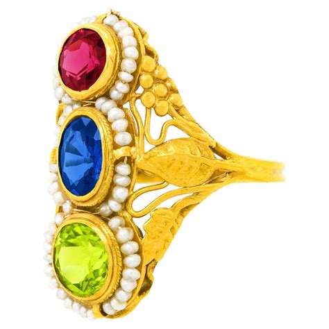 Arts And Crafts Gold Ring For Sale At 1stdibs