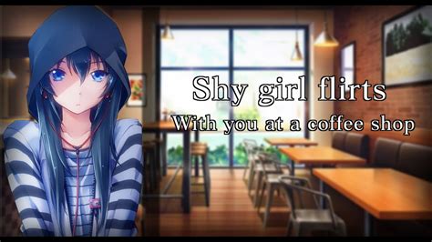 Shy Girl Flirts With You At Coffee Shop Asmr Roleplay F4a Youtube
