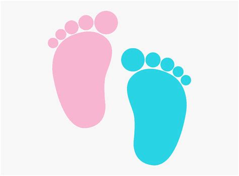 Baby Feet Png Gender Reveal Baby Feet Free Transparent Clipart