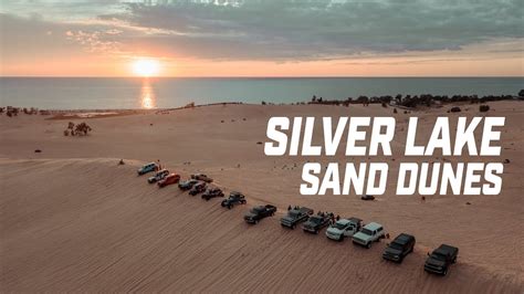 Silver Lake Sand Dunes Drone Youtube