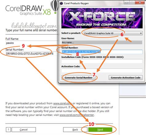 Cara Mendapatkan Serial Number Corel Draw X Portable