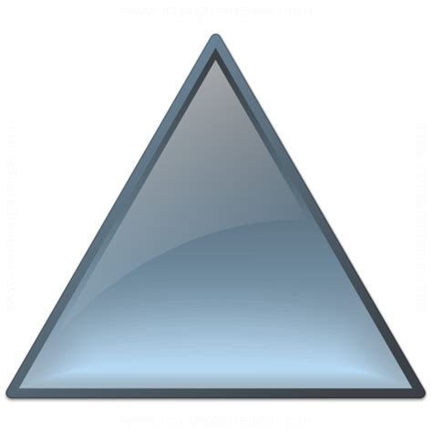 Iconexperience V Collection Shape Triangle Icon