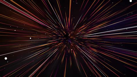 Download 1920x1080 Wallpaper Laser Particles Lines Abstract Full Hd