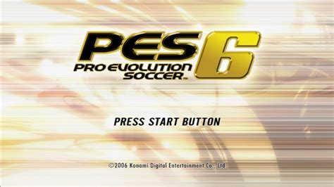 Pro Evolution Soccer 6 Gallery Screenshots Covers Titles And Ingame