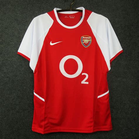 Camisa Arsenal 2002 2004