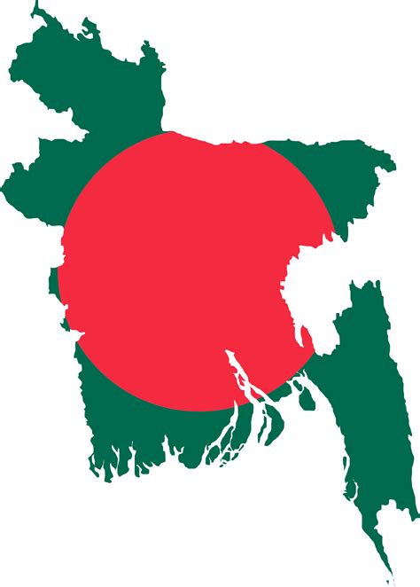 Blank Map Of Bangladesh Free  Png And Vector Blank Maps Images