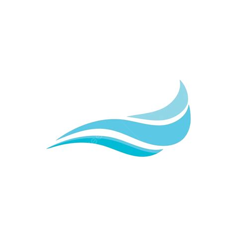 Waves Logo Template Vector Symbol Wave Sea Illustration Vector Wave