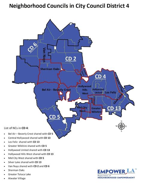 Neighborhood Councils In Council District 4 Empowerla