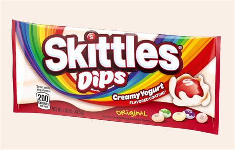 Yogurt Covered Skittles Exist And We Tried Them