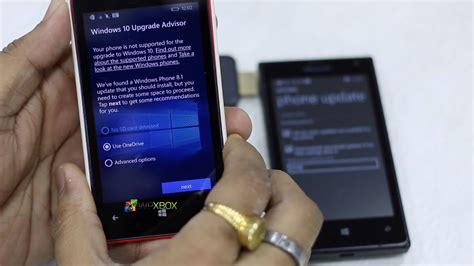 Upgrade Advisor Windows 10 Mobile Upgrade How To Youtube