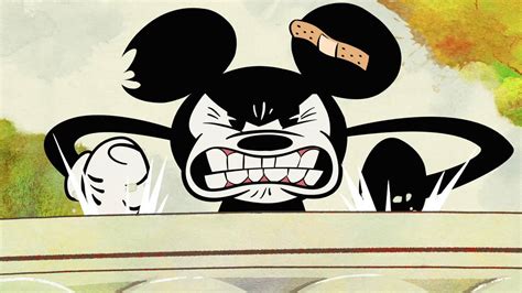 Mickey Mouse Angry By Chippysonner2022 On Deviantart