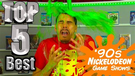 Top 5 Best 90s Nickelodeon Game Shows Youtube