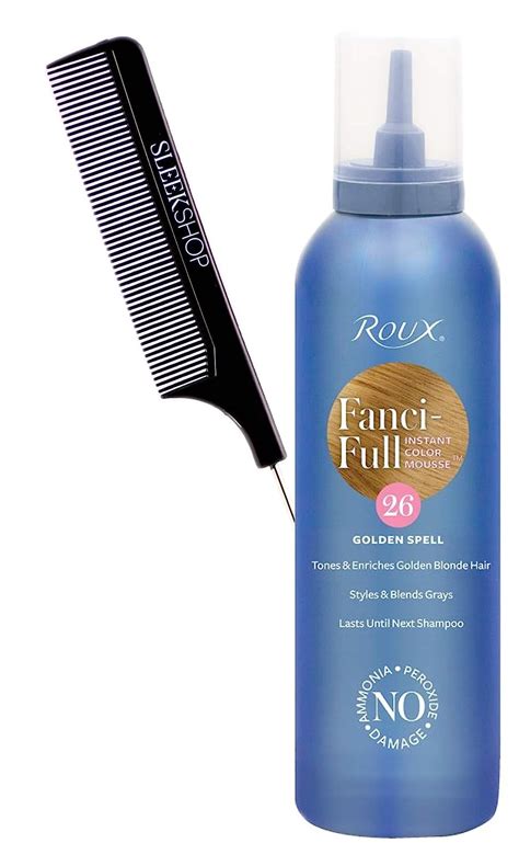 Roux Fanci Full Instant Color Mousse Haircolor Foam With