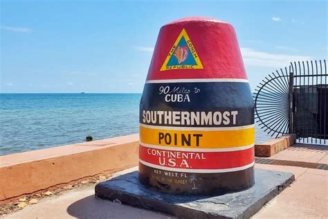 Southernmost Point Buoy How To See It In Key West 🌴 Free Bus Driving