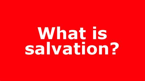Days Of Pentecostal Theology What Is Salvation Pentecostal Theology