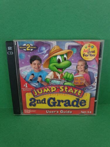 Jumpstart Jump Start 2nd Grade Deluxe🕹️ Pc Game 🕹️ Free Post Ebay