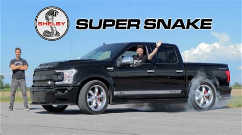 2020 Shelby F 150 Super Snake Review The 770hp Truck We All Need