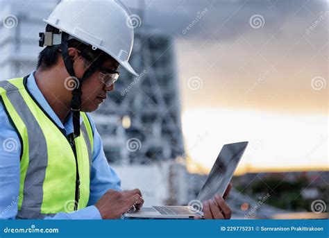 Building Inspector Civil Engineering And Construction Business Stock