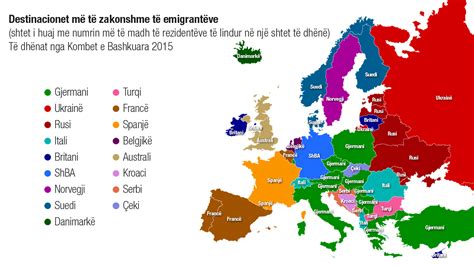 Ku Emigrojnë Europianët Po Shqiptarët Gazeta Si