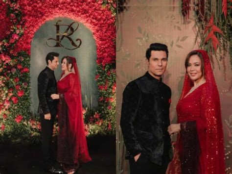 Randeep Hooda Shares Loved Up Pics With Wife Lin Laisharm From Wedding