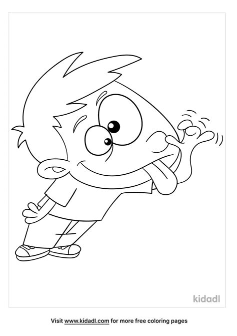 Free Silly Face Coloring Page Coloring Page Printables Kidadl