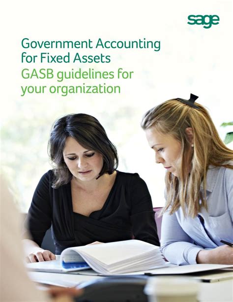 Government Accounting For Fixed Assets Gasb Guidelines For Your