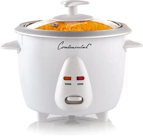 continental electric ce23201 6 cocina 3 tazas de arroz crudo blanco mx hogar y