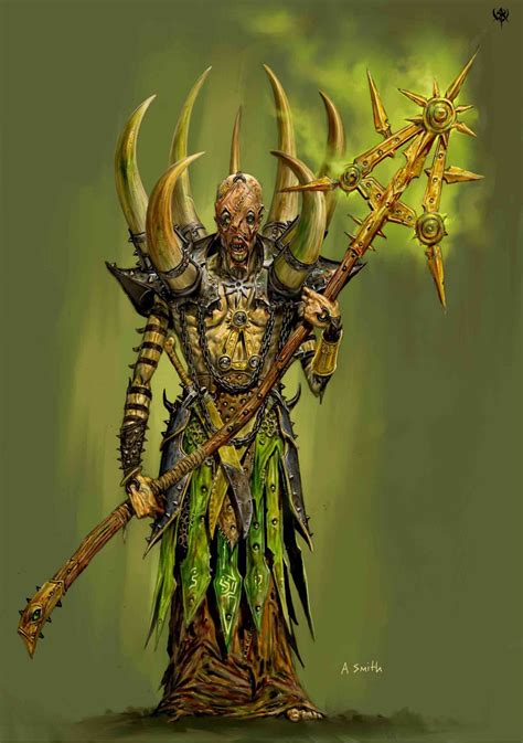 Chaos Sorcerer For Slaanesh Nurgle And Tzeentch What Can We Expect