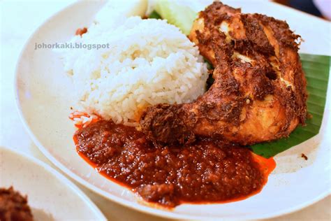 Ayam percik was undercooked and the gravy was not taste good (to spicy and not authentic). Village Park Nasi Lemak, Uptown Damansara, PJ (near KL ...