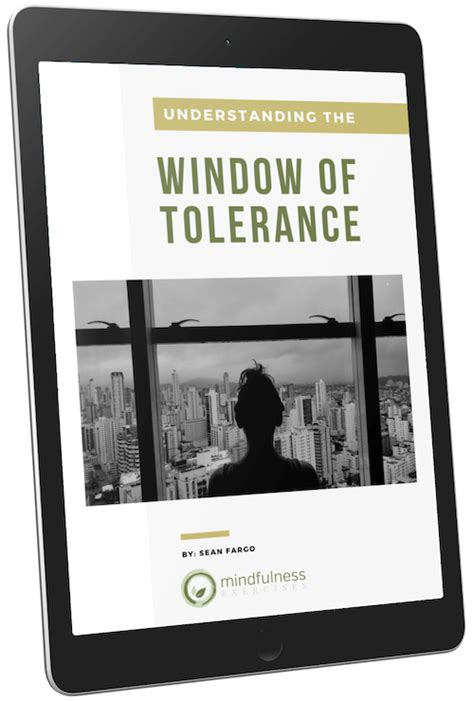 Understanding The Window Of Tolerance