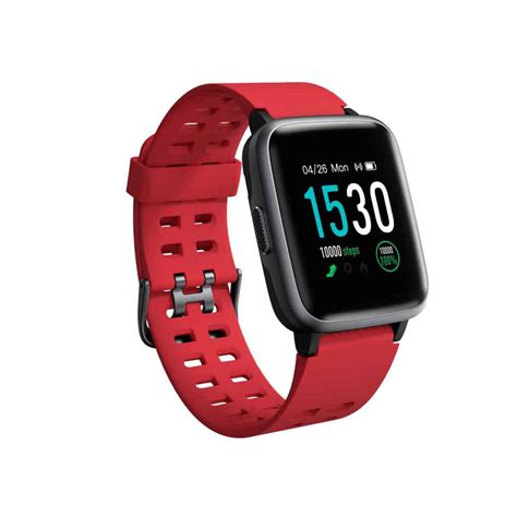 The V Fitness Smart Watch Fitness Activity Tracker For Under 100