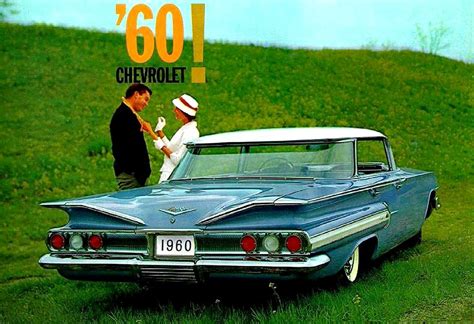 Folleto Publicitario Chevrolet Impala 1960