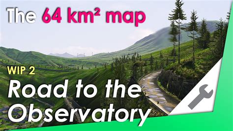 Road To The Observatory Forza Horizon Size Island In Assetto Corsa