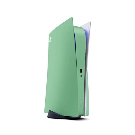 Dull Sea Green Ps5 Console Skin In 2021 Console Dull Vinyl Wrap