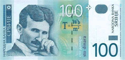 Banknote Index Serbia