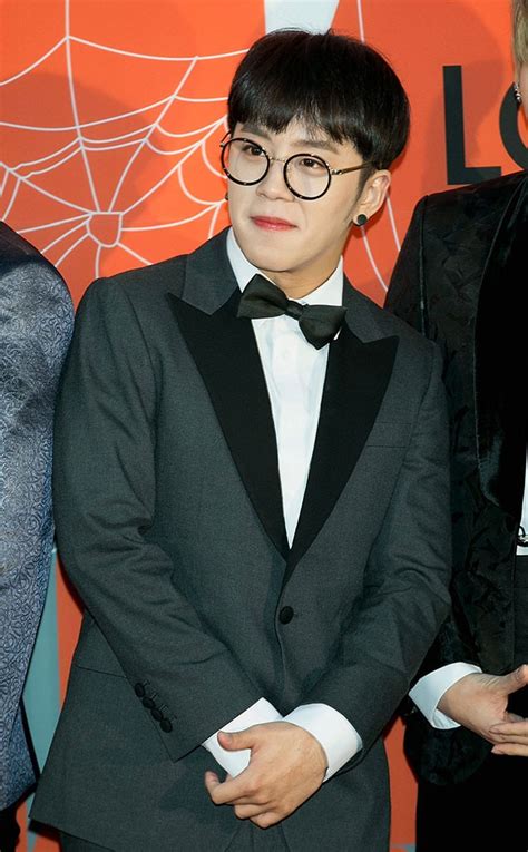 Taeil Block B From Korean Celebrities Who Will Be Enlisting Into The