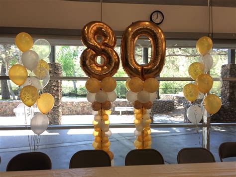 Rudi Blog 80th Birthday Decoration Ideas