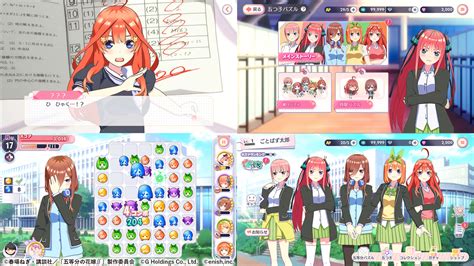 Quintessential Quintuplets Game English Best Games Walkthrough