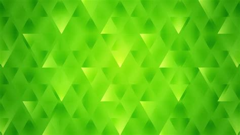Animated White Geometric Pattern On The Green Background Seamless Loop