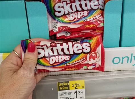 Skittles Dips Just 64¢ At Walgreens Print Now