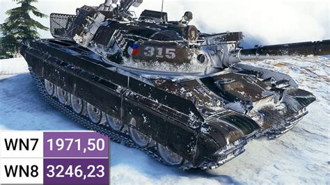 Vz 55 Pure Skill World Of Tanks Youtube
