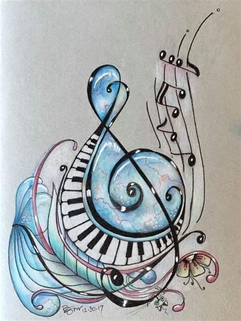 Pin By Beth Mcewan On Art Zen Gems Music Notes Art Music Notes