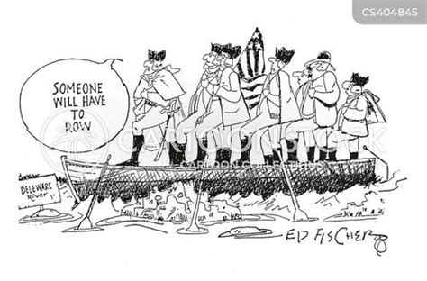 Washington Crossing The Delaware Cartoons And Comics Funny Pictures